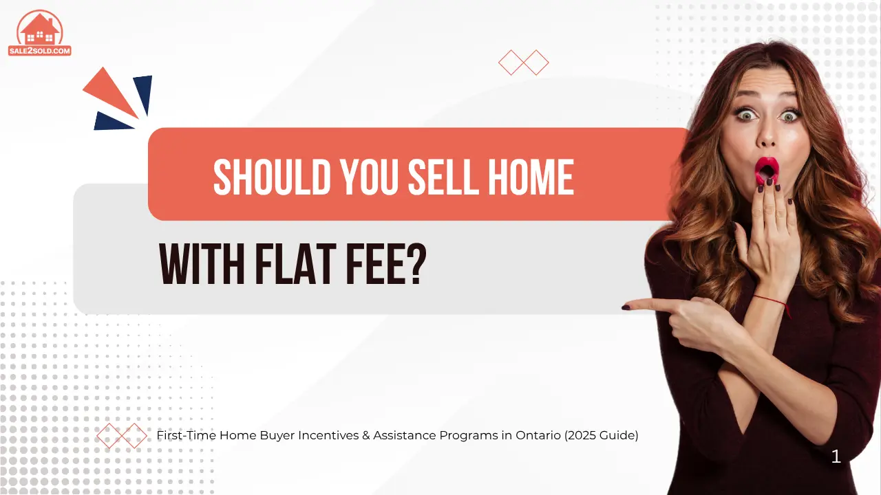 Should You Sell Home With Flat Fee?